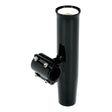 Lees ClampOn Rod Holder  Black Aluminum  Horizontal Mount  Fits 1315 OD Pipe