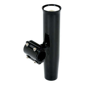 Lees ClampOn Rod Holder  Black Aluminum  Horizontal Mount  Fits 1660 OD Pipe