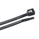 Ancor 11 UV Black Self Cutting Cable Zip Ties  500Pack