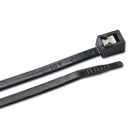 Ancor 11 UV Black Self Cutting Cable Zip Ties  500Pack