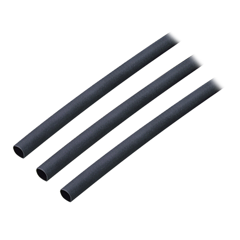 Ancor Adhesive Lined Heat Shrink Tubing ALT  316 x 3  3Pack  Black