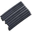 Ancor Adhesive Lined Heat Shrink Tubing ALT  316 x 6  10Pack  Black