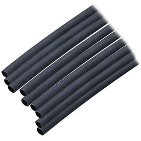 Ancor Adhesive Lined Heat Shrink Tubing ALT  316 x 6  10Pack  Black