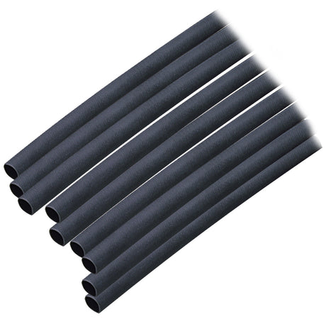 Ancor Adhesive Lined Heat Shrink Tubing ALT  316 x 6  10Pack  Black