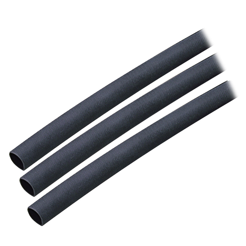 Ancor Adhesive Lined Heat Shrink Tubing ALT  14 x 3  3Pack  Black