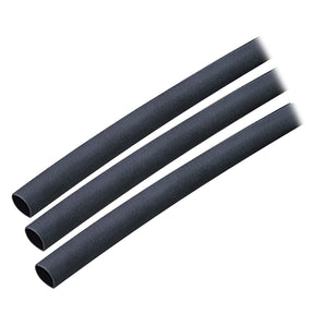 Ancor Adhesive Lined Heat Shrink Tubing ALT  14 x 3  3Pack  Black