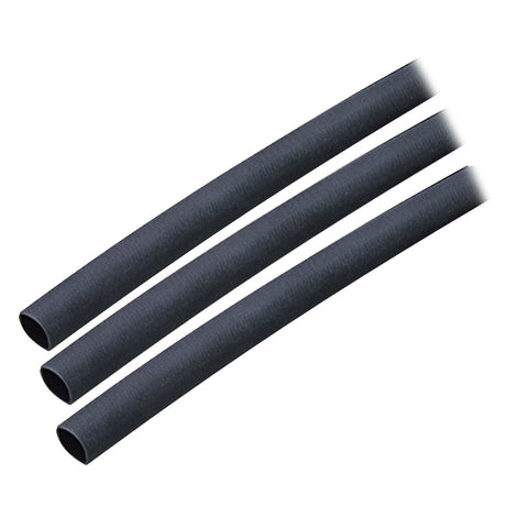 Ancor Adhesive Lined Heat Shrink Tubing ALT  14 x 3  3Pack  Black