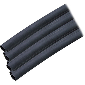 Ancor Adhesive Lined Heat Shrink Tubing ALT  14 x 12  10Pack  Black