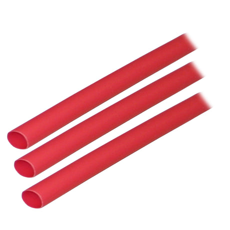 Ancor Adhesive Lined Heat Shrink Tubing ALT  14 x 3  3Pack  Red