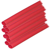 Ancor Adhesive Lined Heat Shrink Tubing ALT  14 x 6  10Pack  Red