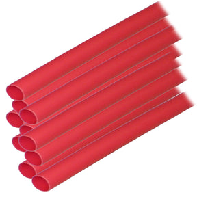 Ancor Adhesive Lined Heat Shrink Tubing ALT  14 x 6  10Pack  Red