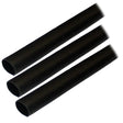 Ancor Adhesive Lined Heat Shrink Tubing ALT  12 x 3  3Pack  Black