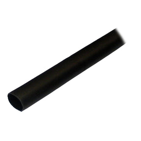 Ancor Adhesive Lined Heat Shrink Tubing ALT  12 x 48  1Pack  Black