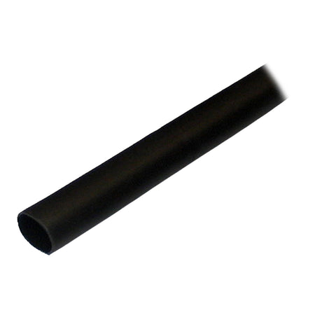 Ancor Adhesive Lined Heat Shrink Tubing ALT  12 x 48  1Pack  Black
