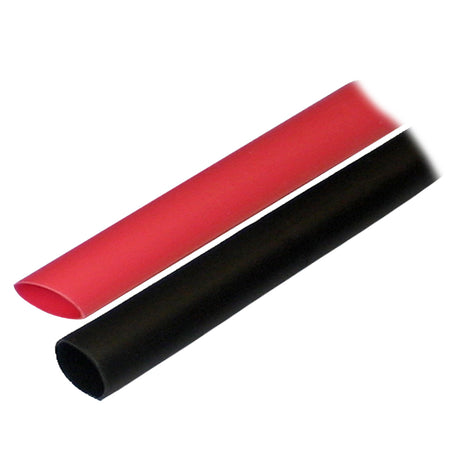 Ancor Adhesive Lined Heat Shrink Tubing ALT  12 x 3  2Pack  BlackRed