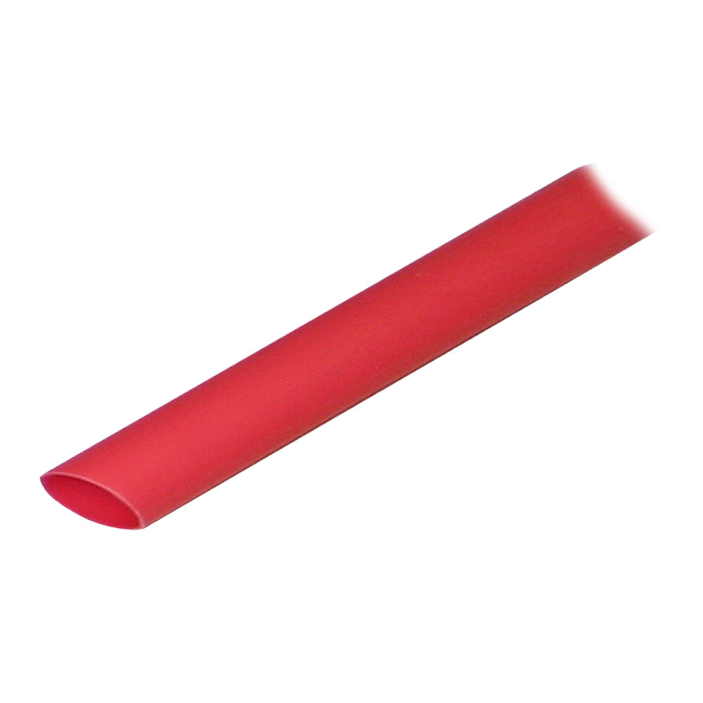 Ancor Adhesive Lined Heat Shrink Tubing ALT  12 x 48  1Pack  Red