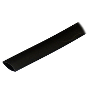 Ancor Adhesive Lined Heat Shrink Tubing ALT  34 x 48  1Pack  Black