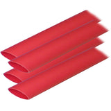 Ancor Adhesive Lined Heat Shrink Tubing ALT  34 x 12  4Pack  Red
