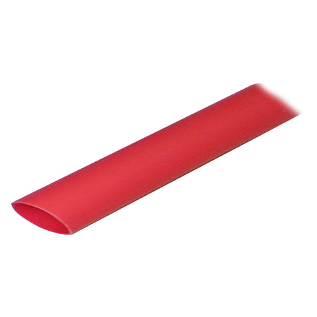 Ancor Adhesive Lined Heat Shrink Tubing ALT  34 x 48  1Pack  Red