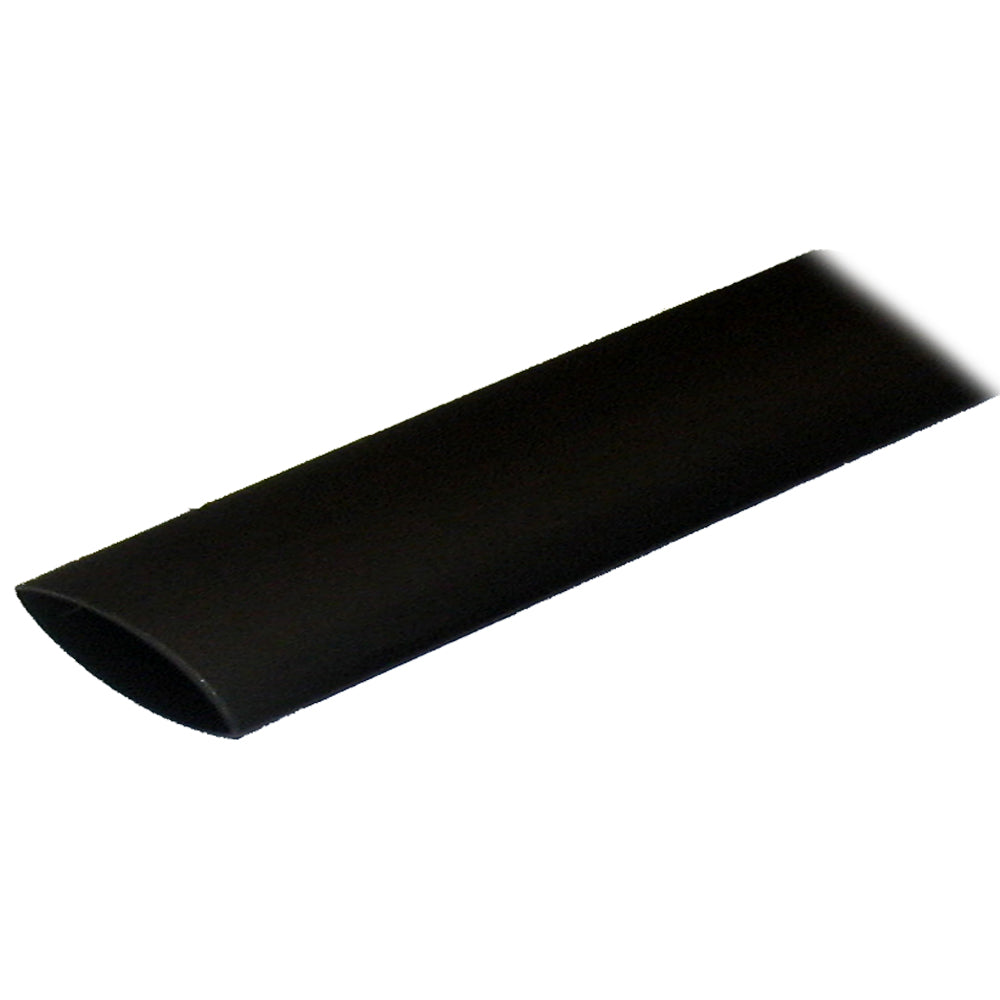 Ancor Adhesive Lined Heat Shrink Tubing ALT  1 x 48  1Pack  Black
