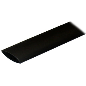 Ancor Adhesive Lined Heat Shrink Tubing ALT  1 x 48  1Pack  Black