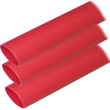 Ancor Adhesive Lined Heat Shrink Tubing ALT  1 x 12  3Pack  Red