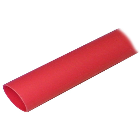 Ancor Adhesive Lined Heat Shrink Tubing ALT  1 x 48  1Pack  Red