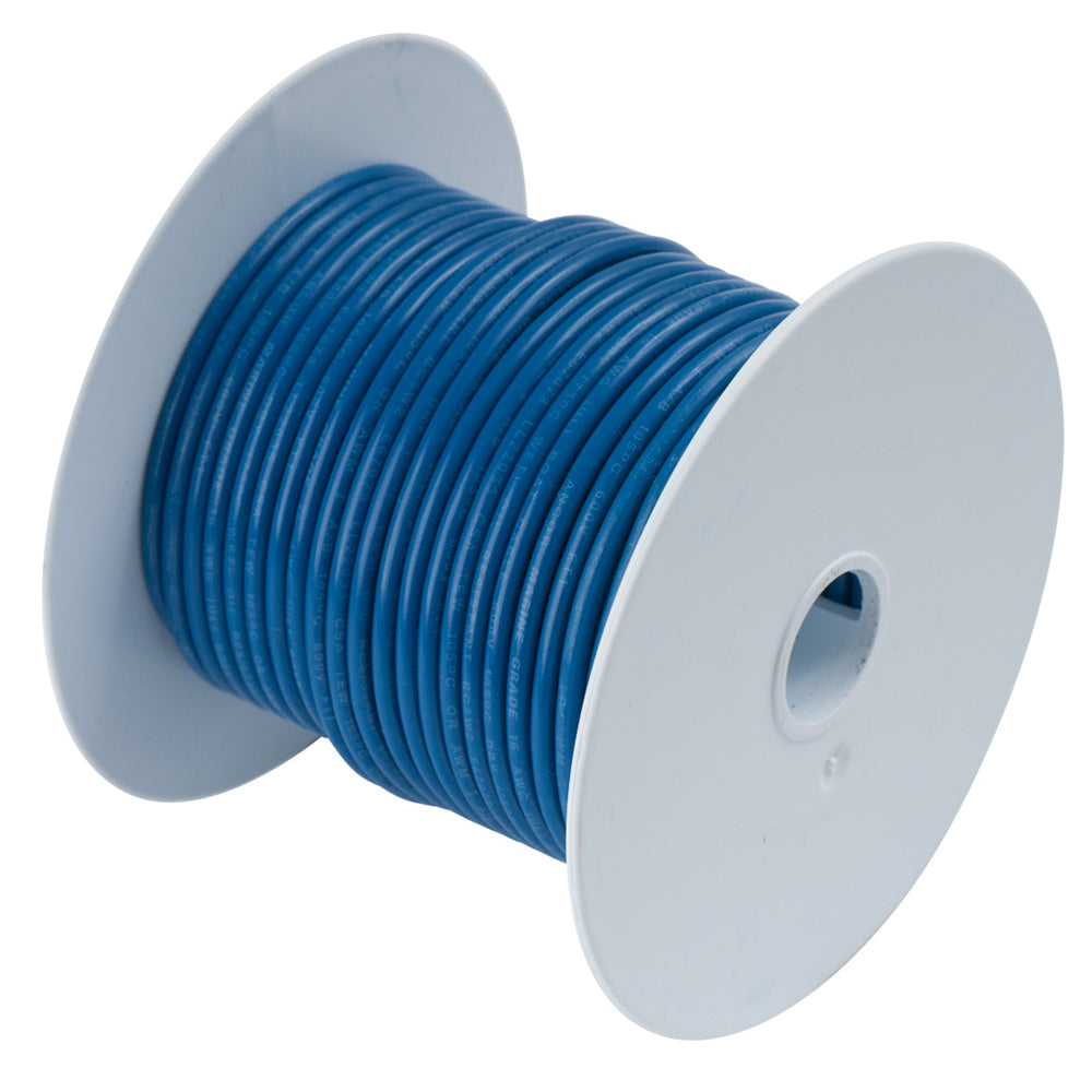 Ancor Dark Blue 18 AWG Tinned Copper Wire  500
