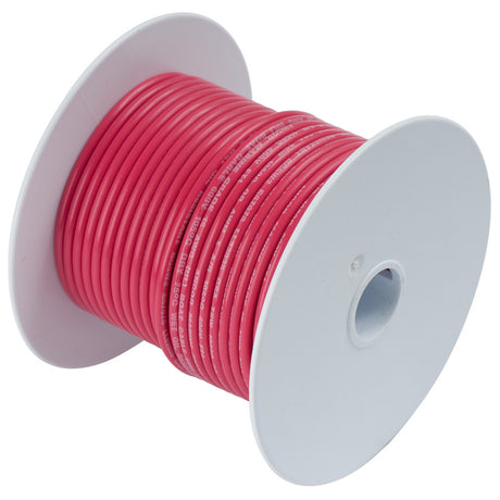 Ancor Red 18 AWG Tinned Copper Wire  100
