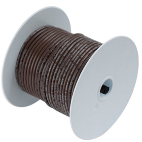 Ancor Brown 16 AWG Tinned Copper Wire  100