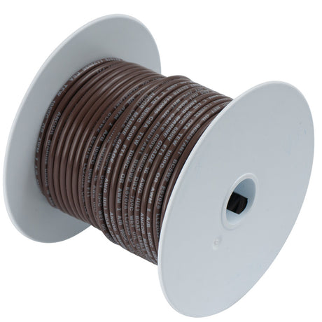 Ancor Brown 16 AWG Tinned Copper Wire  100