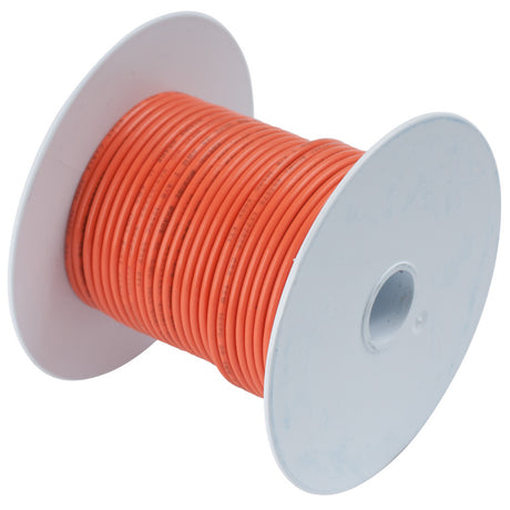 Ancor Orange 16 AWG Tinned Copper Wire  100