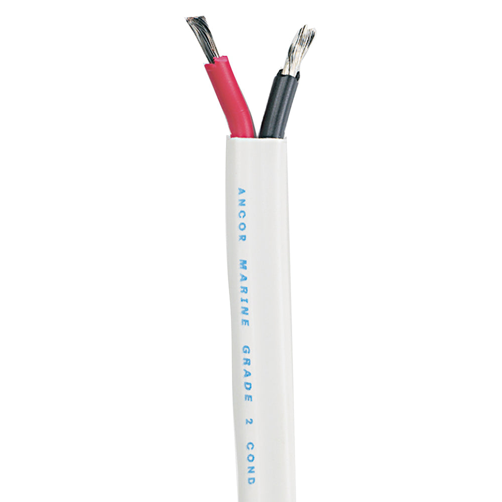 Ancor Standard Duplex Cable  Flat 122 AWG  2 x 3mm RedBlack  250