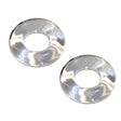 TACO Outrigger Glass Rings Pair