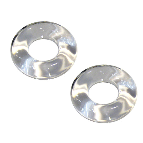 TACO Outrigger Glass Rings Pair