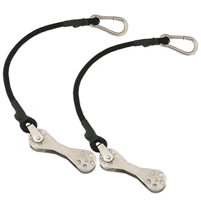 Taco Shock Cord wDouble Roller Pair