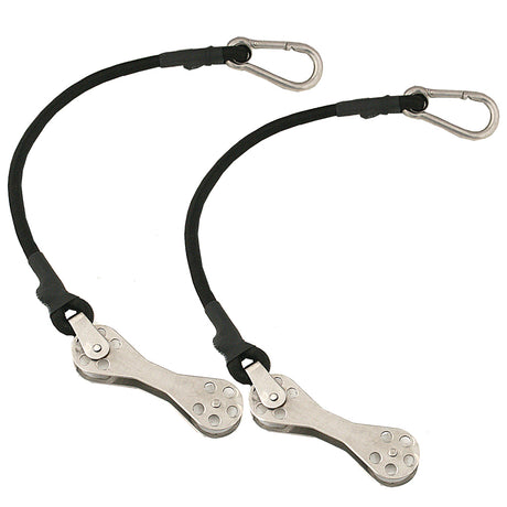 Taco Shock Cord wDouble Roller Pair