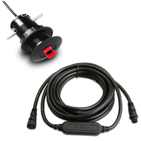 Garmin GST 43 ThruHull SpeedTemperature Transducer wGST 10 Bundle