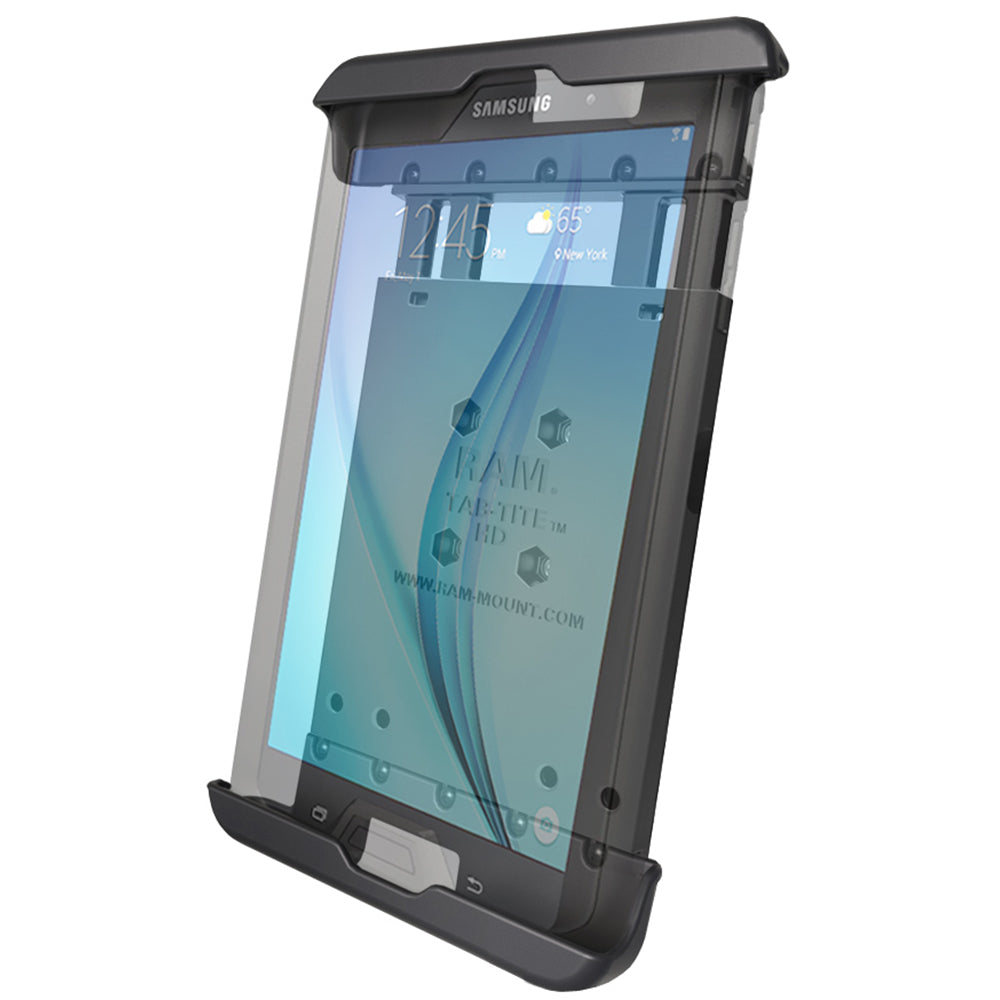 Ram Mount TabTite Cradle f8 Samsung Galaxy Tab A  S2 80 wCase