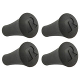 Ram Mount XGrip Post Caps  4Pack