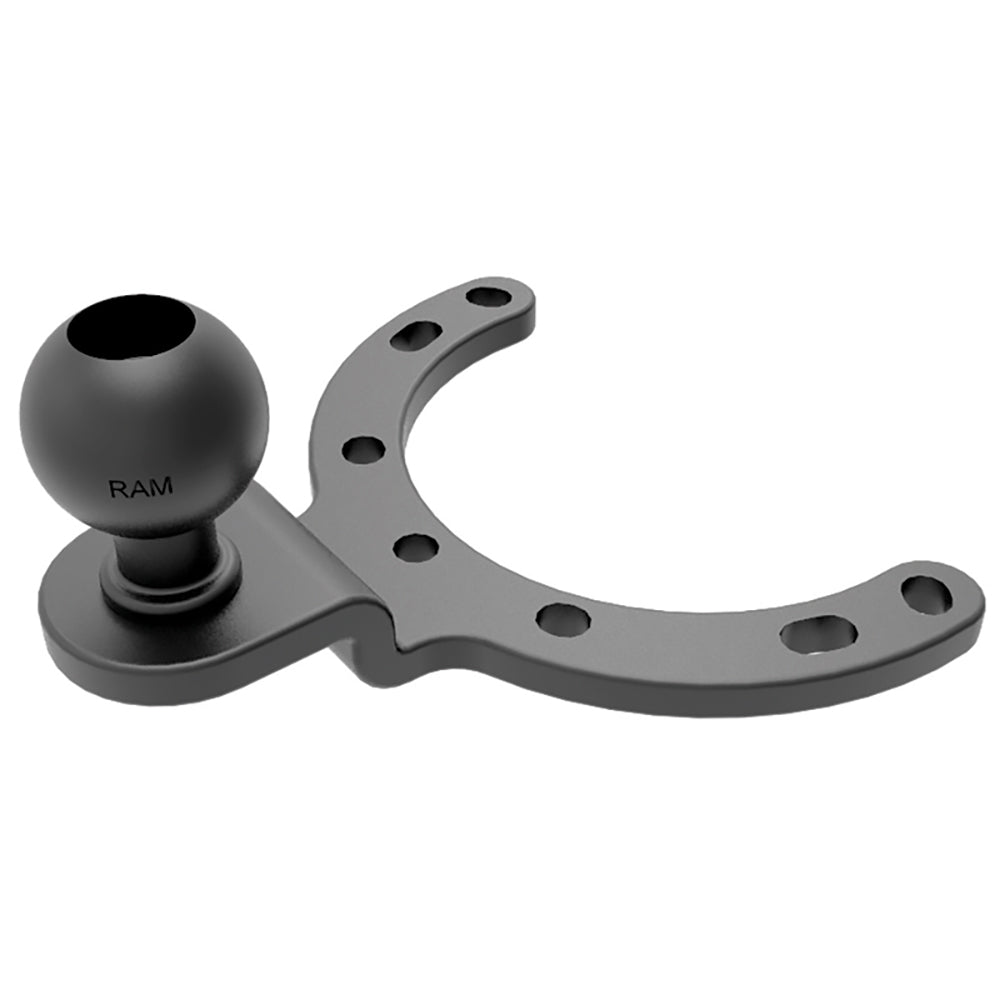 Ram Mount Gas Tank Base with 1 Ball fHonda Suzuki KTM Yamaha and Victory Motorcycles