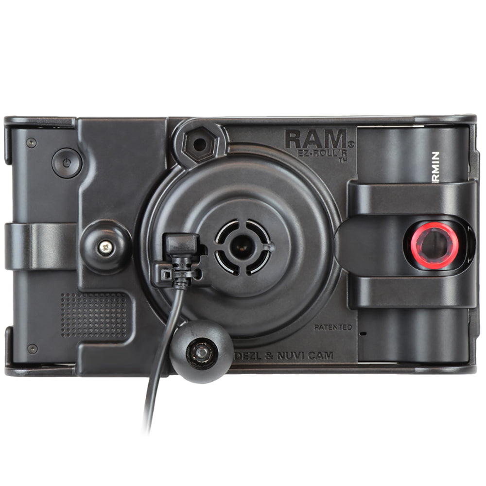 Ram Mount Locking EZROLLR Cradle for the Garmin nuviCam and dezlCam