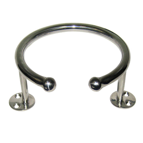 Whitecap Top Mount Ring SS Cup Holder  1Drink  Base Mount