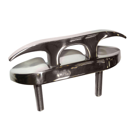 Whitecap Folding Cleat  Stainless Steel Studded  412
