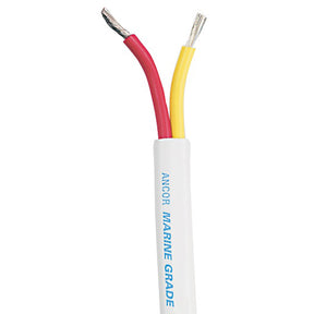 Ancor Safety Duplex Cable  102 AWG  RedYellow  Flat  400