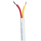 Ancor Safety Duplex Cable  82 AWG  RedYellow  Flat  50