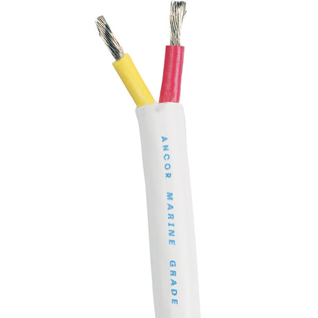 Ancor Safety Duplex Cable  122 AWG  RedYellow  Round  250