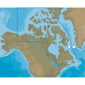 CMAP 4D NAD021  Canada North  East
