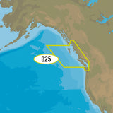 CMAP 4D NAD025  Canada West Including Puget Sound