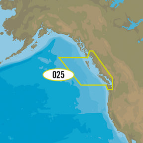 CMAP 4D NAD025  Canada West Including Puget Sound